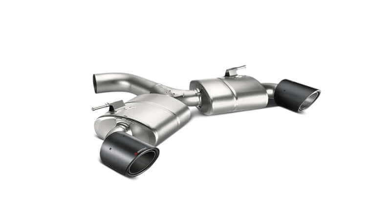 Akrapovic Slip-On Race Line (Titanium) - Volkswagen Golf (VII) GTI FL (169 kW) 2017 - 2019