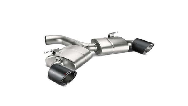 Akrapovic Slip-On Race Line (Titanium) - Volkswagen Golf (VII) GTI FL (169 kW) 2017 - 2019 - FD Racing