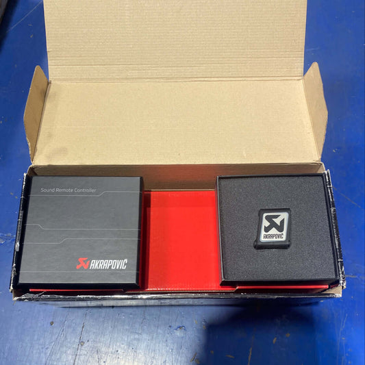 Akrapovic Sound Kit - Porsche 911 Carrera /S/4/4S/GTS (991) 2012 - 2015