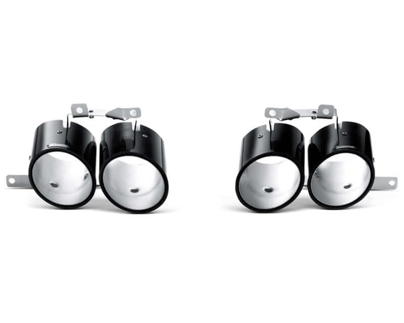 Akrapovic Tail pipe set (Carbon) 550/560 - Lamborghini Gallardo LP 560-4 Coupé/Spyder 2008 - 2014