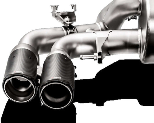Akrapovic Tail pipe set (Carbon) - BMW M5 / M5 Competition (F90) 2018 - 2022