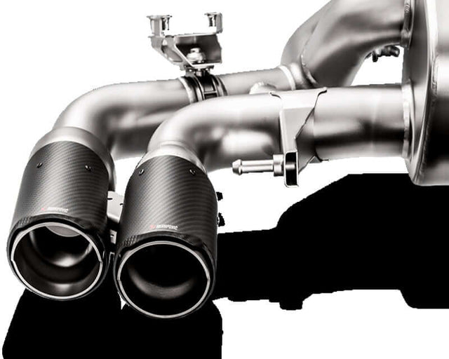 Akrapovic Tail pipe set (Carbon) - BMW M5 / M5 Competition (F90) 2018 - 2022 - FD Racing