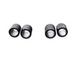 Akrapovic Tail pipe set (Carbon) - BMW M6 Gran Coupé (F06) 2013 - 2018