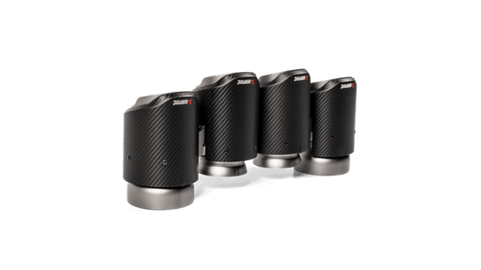 Akrapovic Tail pipe set (Carbon) - BMW X3 M / X3 M Competition (F97) - 2020 - 2020