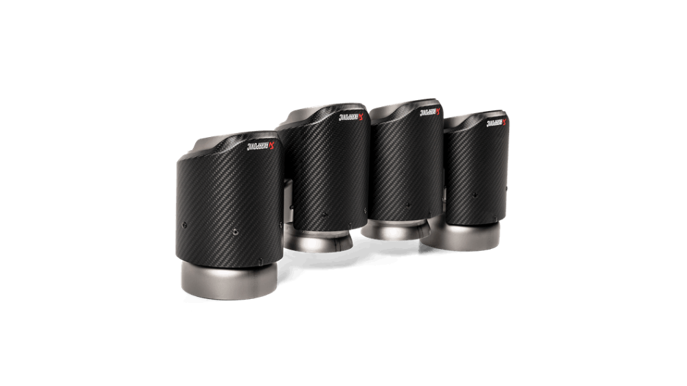 Akrapovic Tail pipe set (Carbon) - BMW X3 M / X3 M Competition (F97) 2020 - 2022