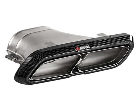 Akrapovic Tail pipe set (Carbon) - High Gloss - Mercedes-AMG E 63/E 63 S Sedan/Estate (W213/S213) 2017 - 2020