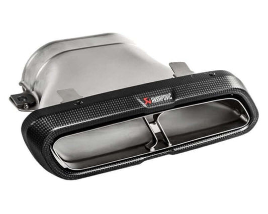 Akrapovic Tail pipe set (Carbon) - Matte - Mercedes-AMG E 63/E 63 S Sedan/Estate (W213/S213) 2017 - 2020