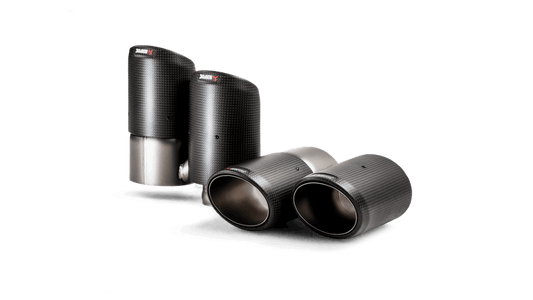 Akrapovic Tail pipe set (Carbon) - Porsche Cayenne E-Hybrid / Coupé (536) 2018 - 2021