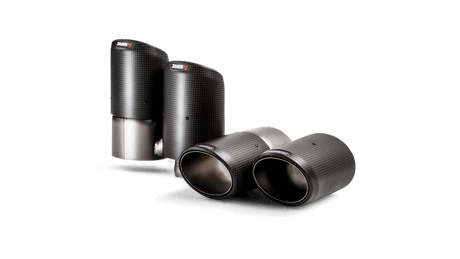 Akrapovic Tail pipe set (Carbon) - Porsche Cayenne S / Coupé (536) 2019 - 2021 - FD Racing