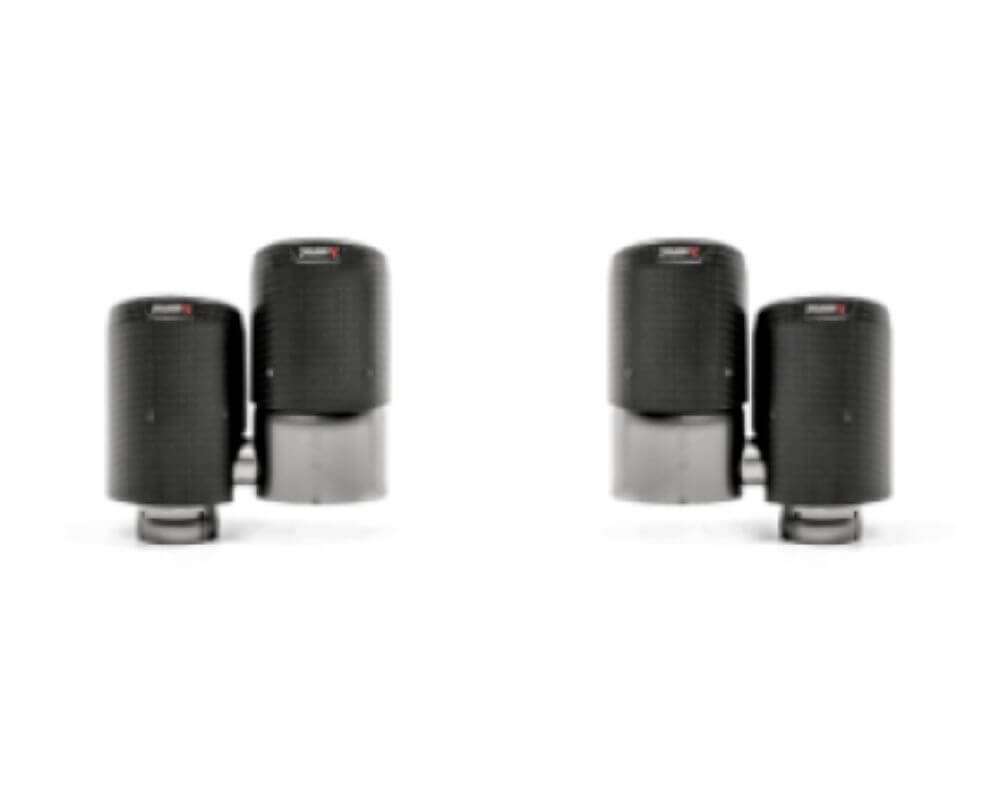 Akrapovic Tail pipe set (Carbon) - Porsche Panamera / 4 / Sport Turismo (971) 2017 - 2020