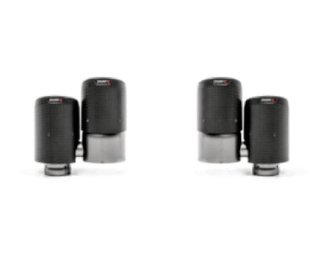 Akrapovic Tail pipe set (Carbon) - Porsche Panamera / 4 / Sport Turismo (971) 2017 - 2020