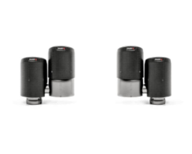 Akrapovic Tail pipe set (Carbon) - Porsche Panamera / 4 / Sport Turismo (971) 2017 - 2020