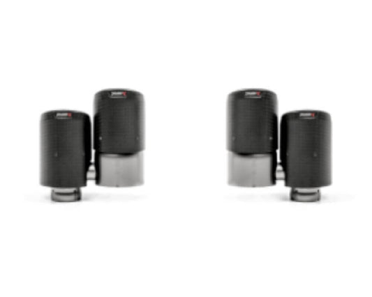 Akrapovic Tail pipe set (Carbon) - Porsche Panamera GTS / Sport Turismo (971) 2019 - 2020