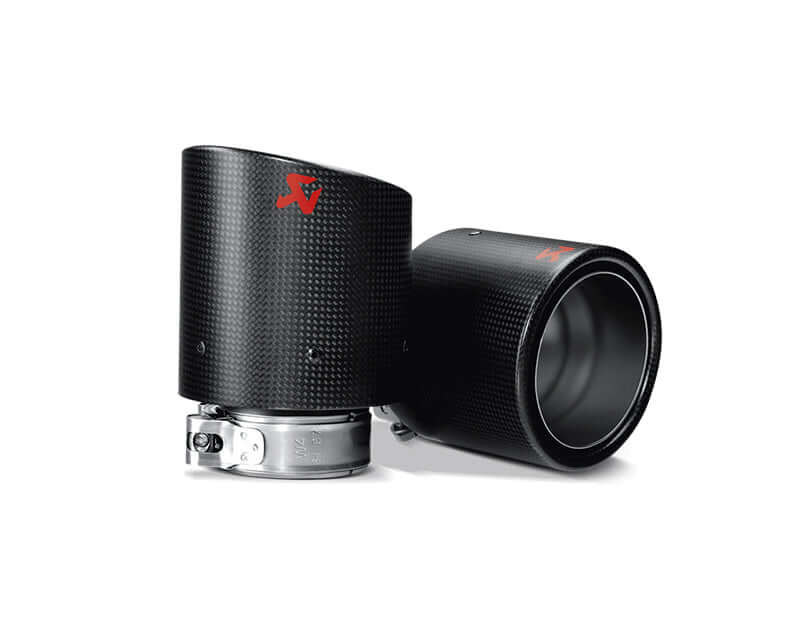 Akrapovic Tail pipe set (Carbon) - Volkswagen Golf (VI) GTI 2009 - 2012