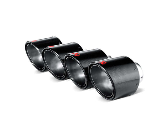 Akrapovic Tail pipe set (Carbon,dia 125 mm) GT-R - Nissan GT-R 2008 - 2022