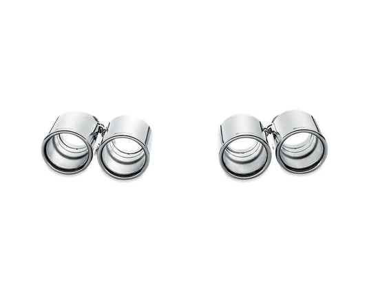 Akrapovic Tail pipe set (Titanium) - BMW M4 (F82, F83) 2014 - 2020