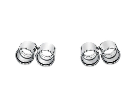 Akrapovic Tail pipe set (Titanium) - BMW M5 (F10) 2011 - 2017