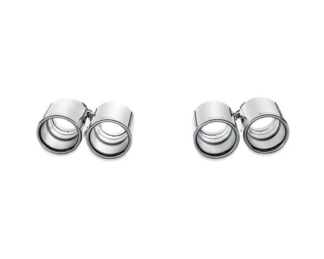 Akrapovic Tail pipe set (Titanium) - BMW M6 Gran Coupé (F06) 2013 - 2018