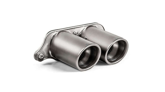 Akrapovic Tail pipe set (Titanium) - Porsche 911 GT3 RS (991.2) - 2019 - 2020
