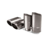 Akrapovic Tail pipe set (Titanium) - Porsche Cayenne S / Coupé (536) 2019 - 2021