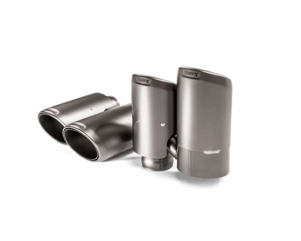 Akrapovic Tail pipe set (Titanium) - Porsche Cayenne S / Coupé (536) 2019 - 2021