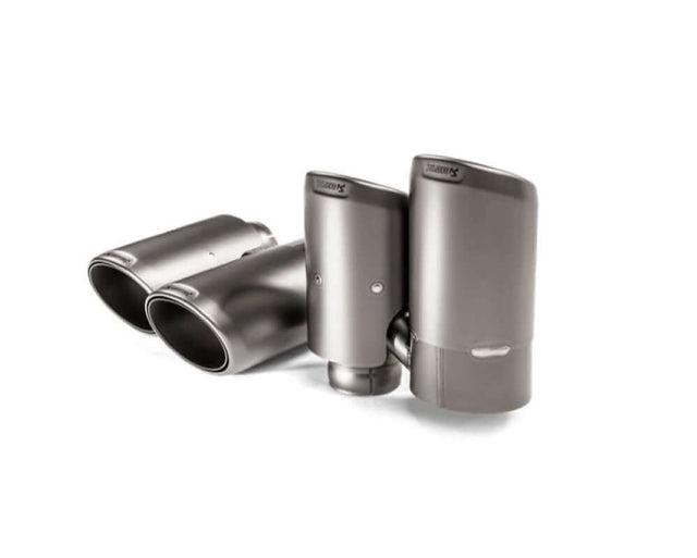 Akrapovic Tail pipe set (Titanium) - Porsche Cayenne S / Coupé (536) 2019 - 2021