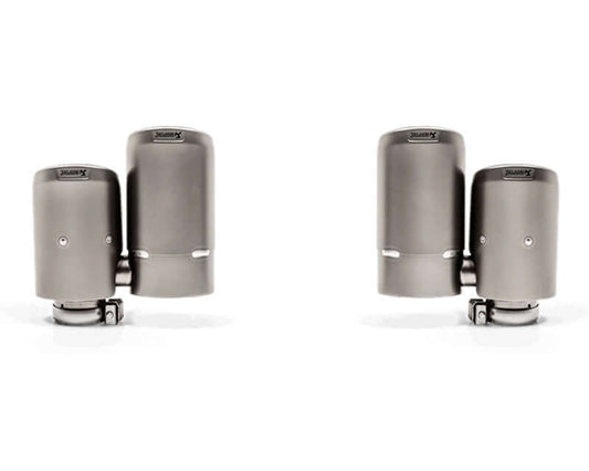 Akrapovic Tail pipe set (Titanium) - Porsche Panamera Turbo S E-Hybrid / Sport Turismo (971) 2017 - 2020