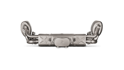 Akrapovic dB reducer (Titanium) - Porsche 911 GT3 (991) 2014 - 2017