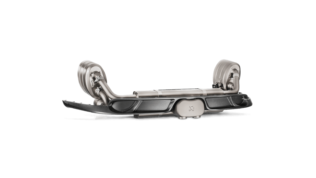 Akrapovic dB reducer (Titanium) - Porsche 911 GT3 (991) 2014 - 2017
