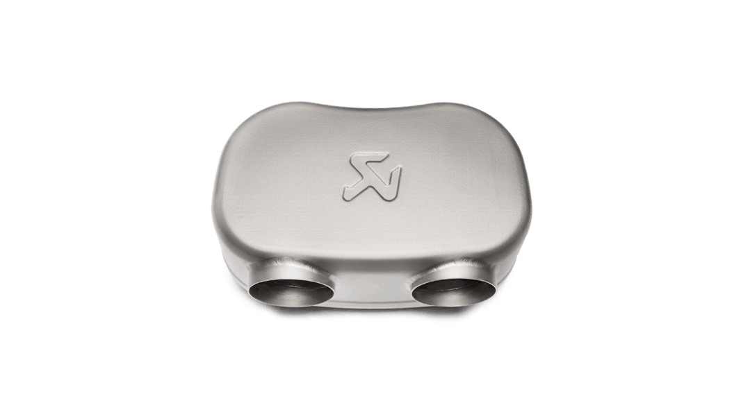 Akrapovic dB reducer (Titanium) - Porsche 911 GT3 (991) 2014 - 2017