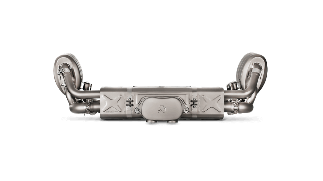 Akrapovic dB reducer (Titanium) - Porsche 911 GT3 / GT3 Touring (991.2) 2018 - 2019