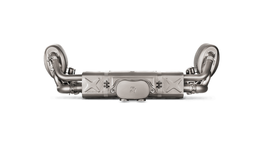 Akrapovic dB reducer (Titanium) - Porsche 911 GT3 / GT3 Touring (991.2) 2018 - 2019