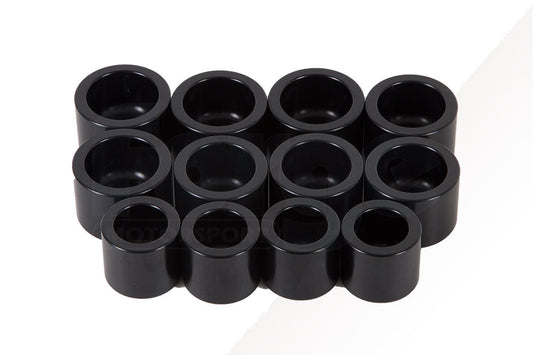 Audi S3 1.8T (8L Chassis) Replacement Front 6 Pot Forge Caliper Piston Kit