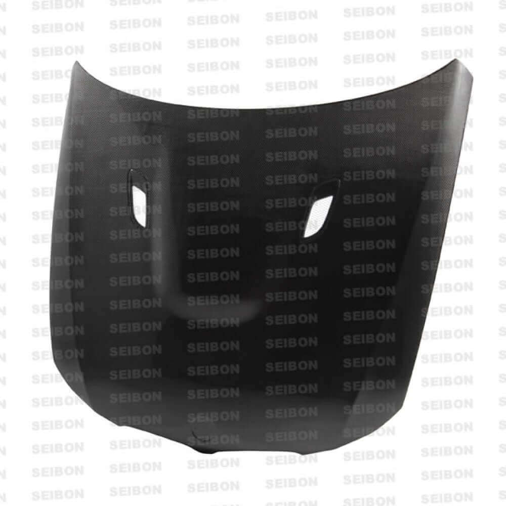 BM-STYLE CARBON FIBRE BONNET FOR 2009-2011 BMW E90 3 SERIES SALOON