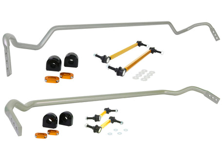 Whiteline Front 24mm and Rear 18mm Sway Bar Kit – Toyota Supra A90 MK5 - FD Racing