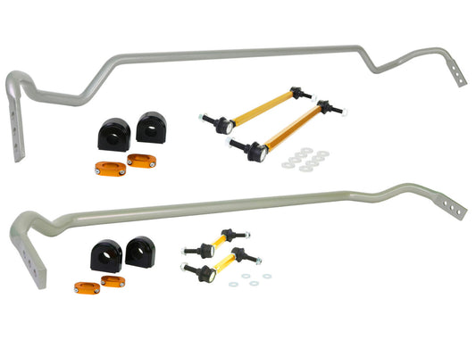 Whiteline Front 24mm and Rear 18mm Sway Bar Kit – Toyota Supra A90 MK5