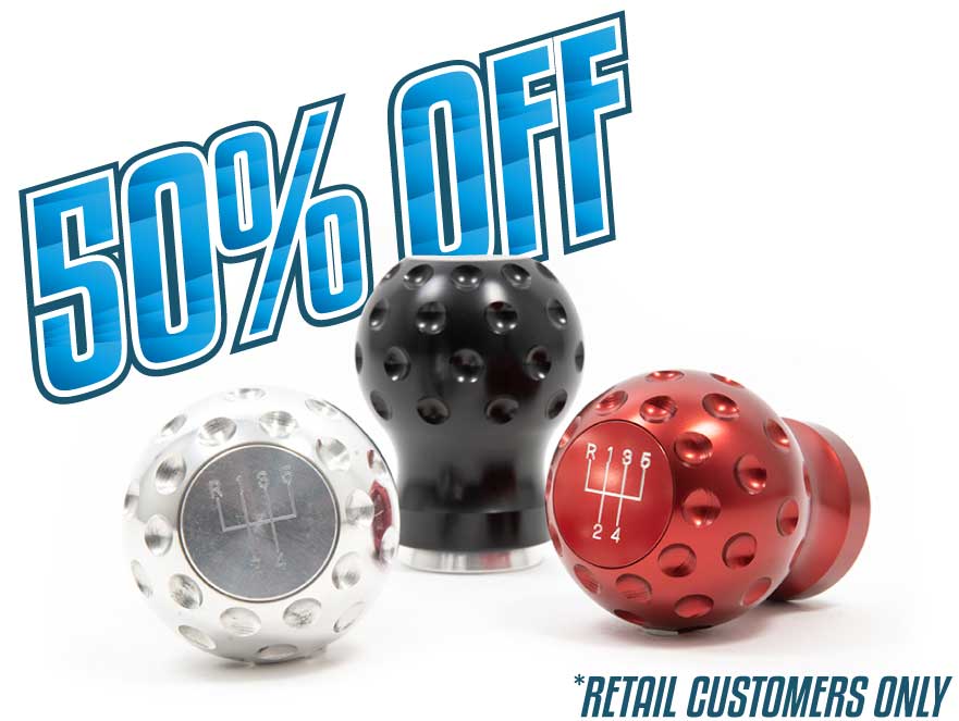 Volkswagen Golf MK4 > R32 Big Gear Knob for VW, Audi, Seat, and Skoda