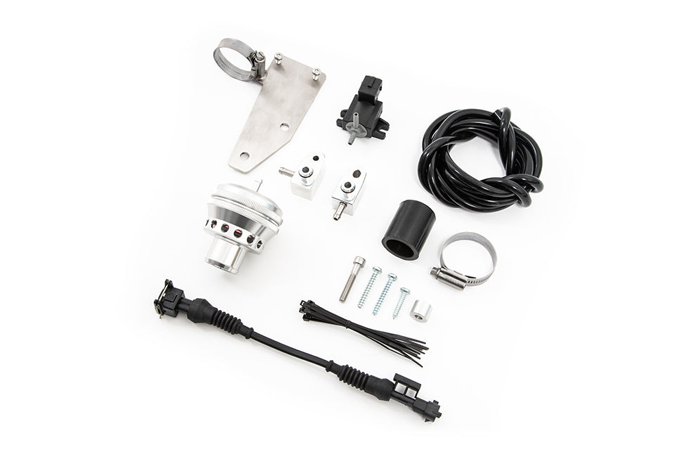 Fiat 595 >- Turismo 165BHP  Blow Off Valve and Kit for Fiat 500 Abarth T-Jet
