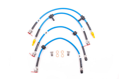 Ford Focus RS MK3 Braided Brake Lines for the Ford Focus RS MK3