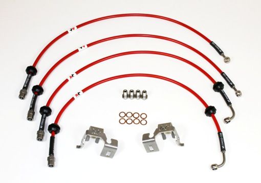 Vauxhall Astra J (2009-2016) >  2012-2015 (2.0T VXR) Vauxhall Astra J Type VXR Brake Lines
