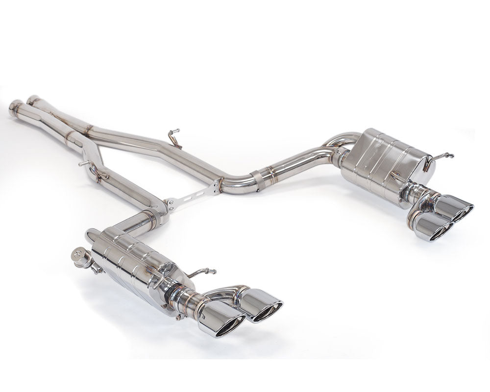 VR Performance Valvetronic Exhaust System Mercedes-Benz C63 AMG W204 2008-2015 - FD Racing