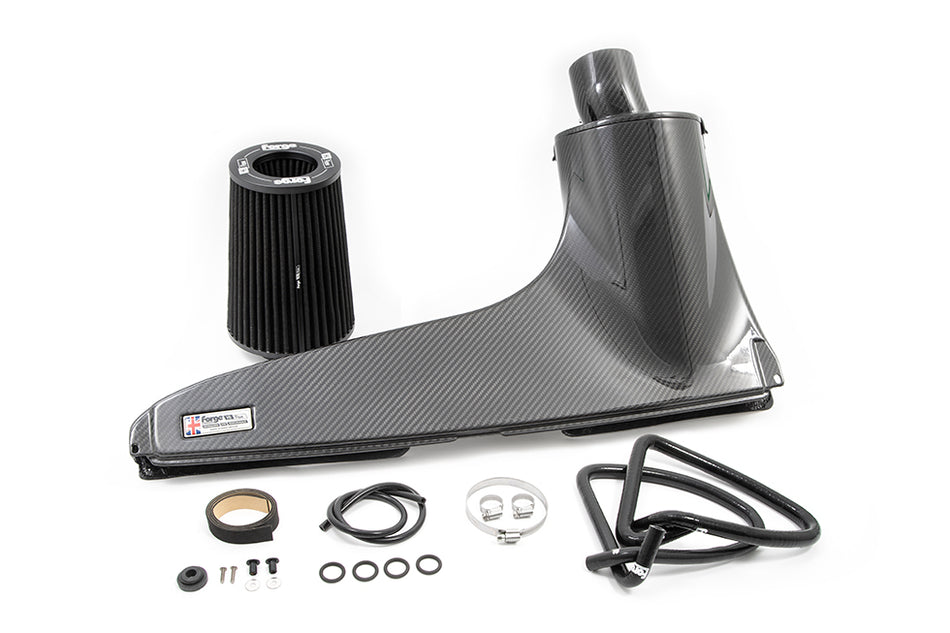 VW Golf MK7 > GTI Clubsport ED40 Carbon Fibre Induction Kit for VW, Audi, 2.0 TSI EA888