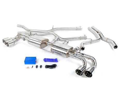 VR Performance Porsche Cayenne 958.2 3.0T Stainless Exhaust - FD Racing