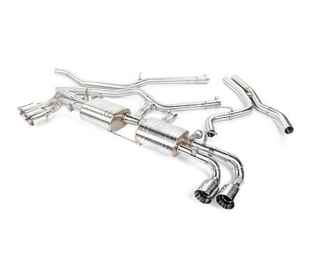 VR Performance Porsche Cayenne 958.2 3.0T Stainless Exhaust - FD Racing