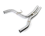 VR Performance Porsche Cayenne 958.2 3.0T Stainless Exhaust - FD Racing