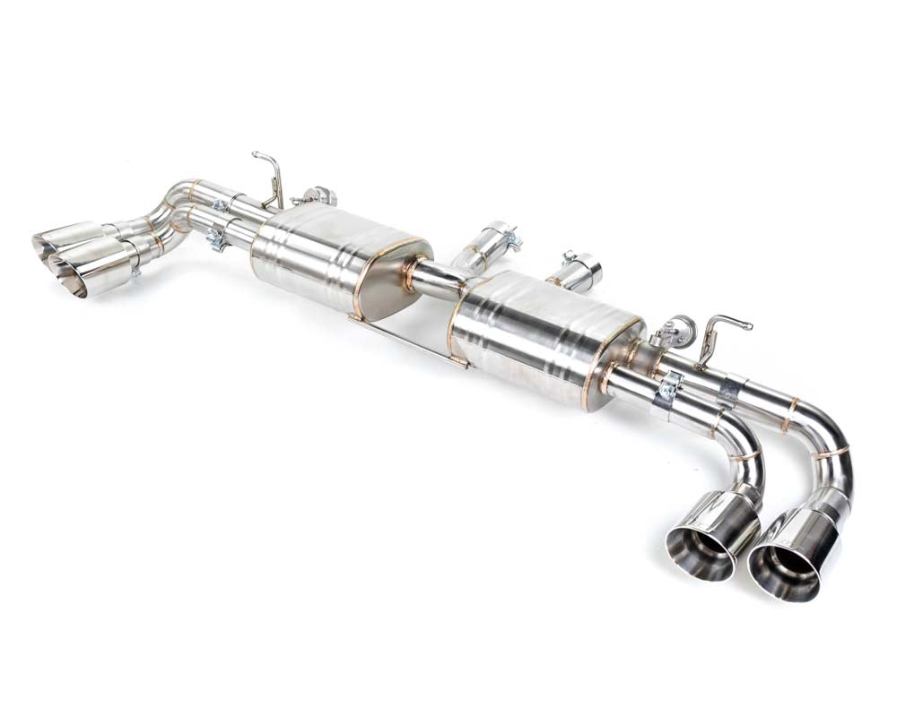 VR Performance Porsche Cayenne 958.2 3.0T Stainless Exhaust - FD Racing