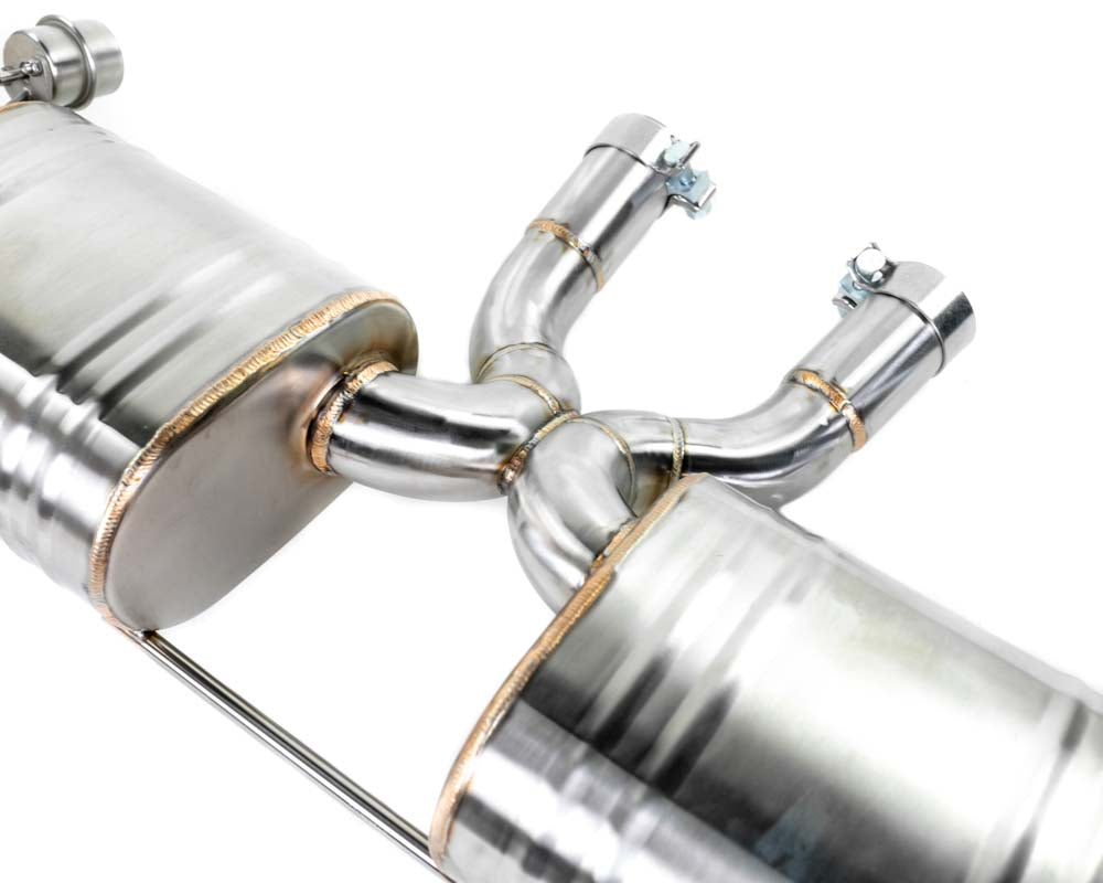 VR Performance Porsche Cayenne 958.2 3.0T Stainless Exhaust - FD Racing