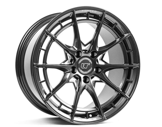 VR Forged D03-R Wheel Package Audi A3 S3 18x8.5 Gunmetal - FD Racing