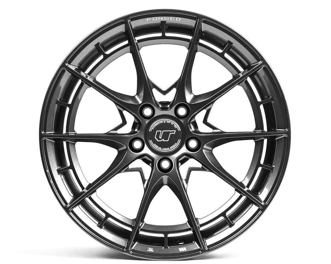 VR Forged D03-R Wheel Package Audi A3 S3 18x8.5 Gunmetal - FD Racing