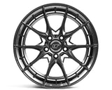 VR Forged D03-R Wheel Package Audi A3 S3 18x8.5 Gunmetal - FD Racing